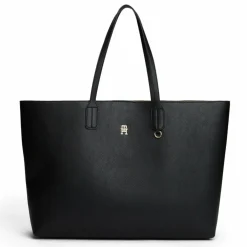 Tommy Hilfiger Shopper|Schultertaschen<TH Icon Shopper Tasche 51 cm black