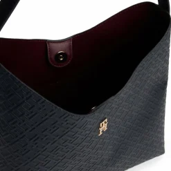 Online Tommy Hilfiger TH Icon Shopper Tasche 27.5 cm space blue