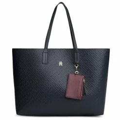 Tommy Hilfiger Shopper|Schultertaschen<TH Icon Shopper Tasche 51 cm space blue