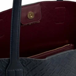 Tommy Hilfiger Shopper|Schultertaschen<TH Icon Shopper Tasche 51 cm space blue