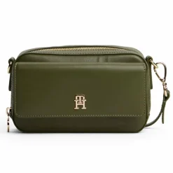Sale Tommy Hilfiger TH Icon Umhängetasche 20 cm green