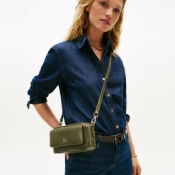 Sale Tommy Hilfiger TH Icon Umhängetasche 20 cm green