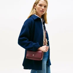 Tommy Hilfiger Umhängetaschen<TH Icon Umhängetasche 20 cm purple