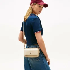 Tommy Hilfiger Umhängetaschen<TH Icon Umhängetasche 20 cm khaki