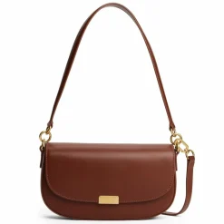 Tommy Hilfiger Schultertaschen<TH Iconic Schultertasche Leder 25 cm brown