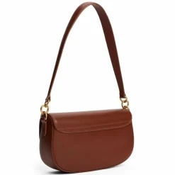 Tommy Hilfiger Schultertaschen<TH Iconic Schultertasche Leder 25 cm brown