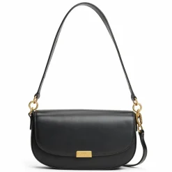 Outlet Tommy Hilfiger TH Iconic Schultertasche Leder 25 cm black