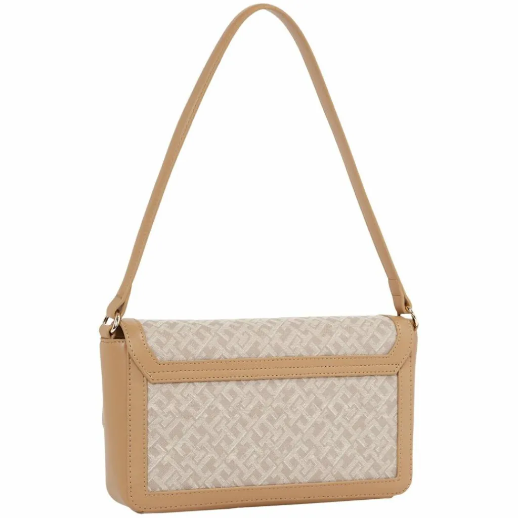 Online Tommy Hilfiger TH Jacquard Schultertasche 26 cm khaki