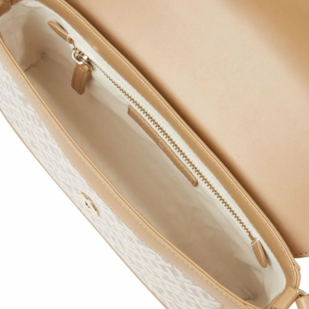 Online Tommy Hilfiger TH Jacquard Schultertasche 26 cm khaki