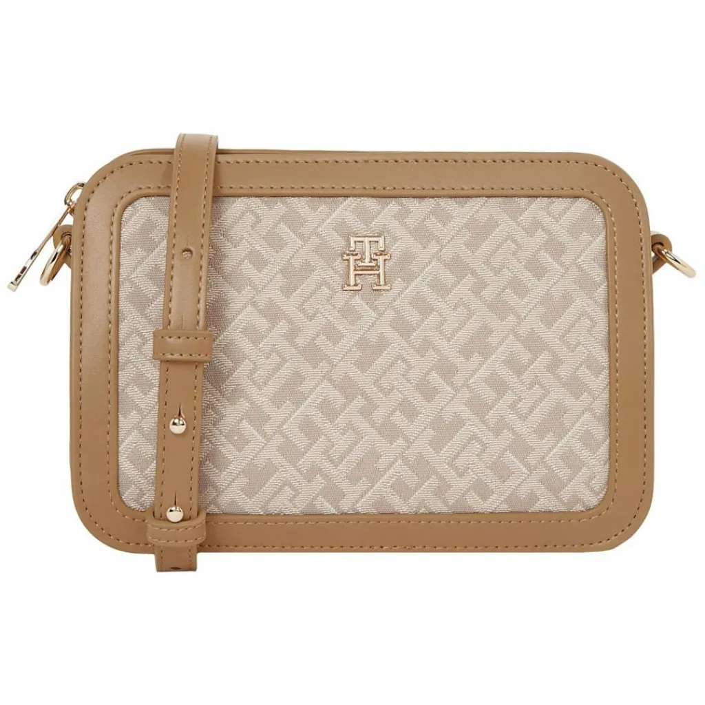 Tommy Hilfiger Umhängetaschen<TH Jacquard Umhängetasche 20.5 cm khaki