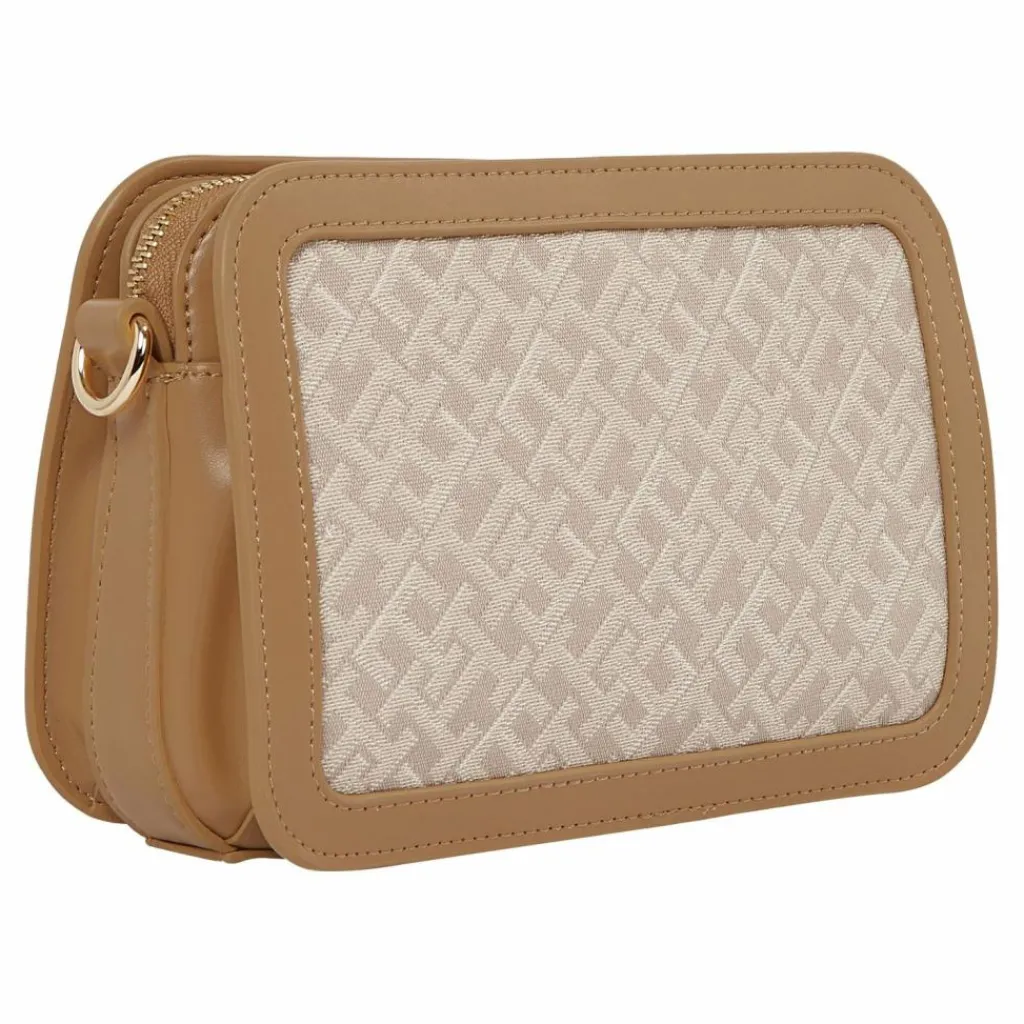 Tommy Hilfiger Umhängetaschen<TH Jacquard Umhängetasche 20.5 cm khaki