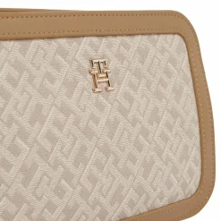 Tommy Hilfiger Umhängetaschen<TH Jacquard Umhängetasche 20.5 cm khaki