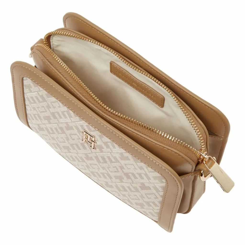 Tommy Hilfiger Umhängetaschen<TH Jacquard Umhängetasche 20.5 cm khaki
