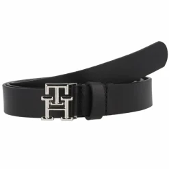 Tommy Hilfiger Damengürtel<TH Logo Gürtel Leder black