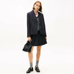 Tommy Hilfiger Schultertaschen<TH Logo Schultertasche 21 cm black