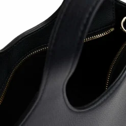 Tommy Hilfiger Schultertaschen<TH Logo Schultertasche 21 cm black