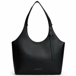 Online Tommy Hilfiger TH Logo Schultertasche 44 cm black