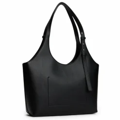 Online Tommy Hilfiger TH Logo Schultertasche 44 cm black