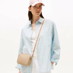 Tommy Hilfiger Umhängetaschen<TH Logotape Umhängetasche 19.5 cm coastal taupe