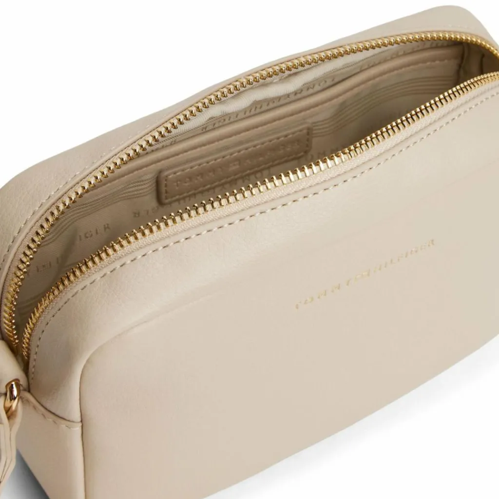 Hot Tommy Hilfiger TH Logotape Umhängetasche 20 cm beige