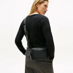 Tommy Hilfiger Umhängetaschen<TH Logotape Umhängetasche 20 cm black