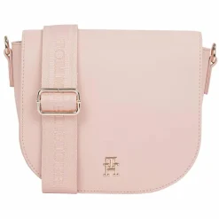 Discount Tommy Hilfiger TH Logotape Umhängetasche 20 cm pink