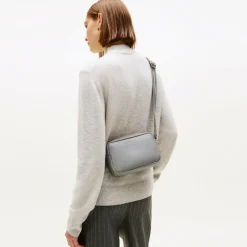 Tommy Hilfiger Umhängetaschen<TH Logotape Umhängetasche 20 cm grey