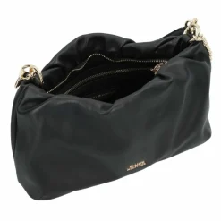 Sale Tommy Hilfiger TH Luxe Soft Leather Schultertasche Leder 30 cm black