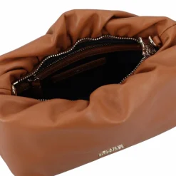 Tommy Hilfiger Umhängetaschen<TH Luxe Umhängetasche Leder 21 cm tan