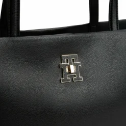 Tommy Hilfiger Shopper|Schultertaschen<TH Modern Shopper Tasche 35 cm black