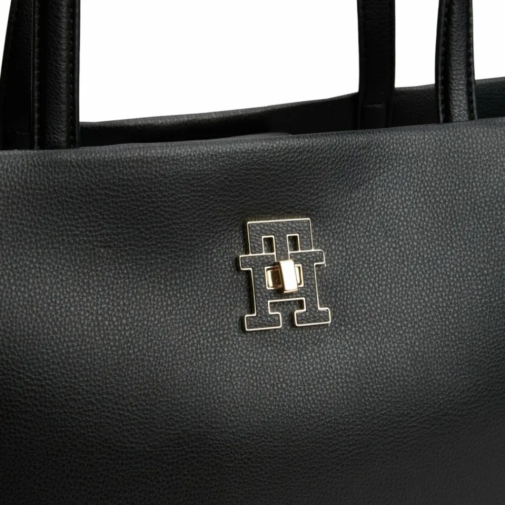 Tommy Hilfiger Shopper|Schultertaschen<TH Modern Shopper Tasche 35 cm black