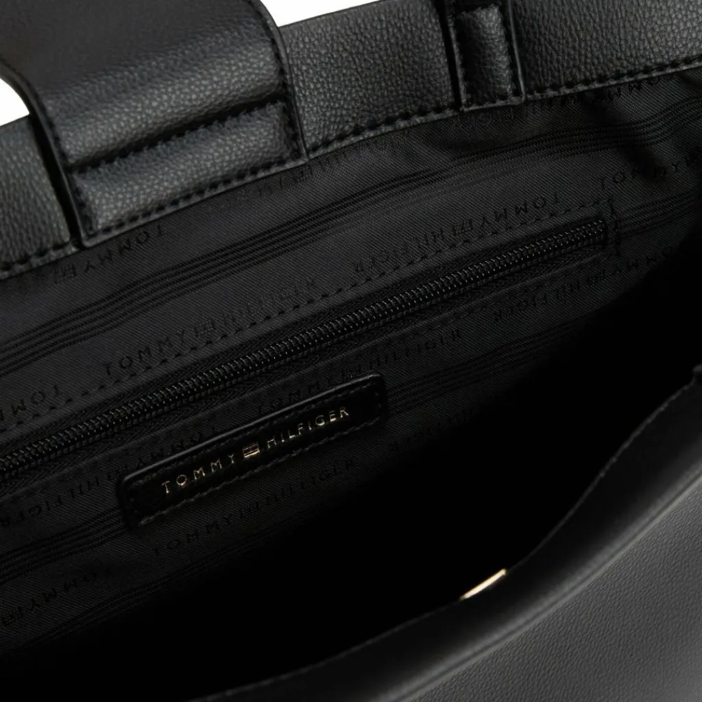 Tommy Hilfiger Shopper|Schultertaschen<TH Modern Shopper Tasche 35 cm black