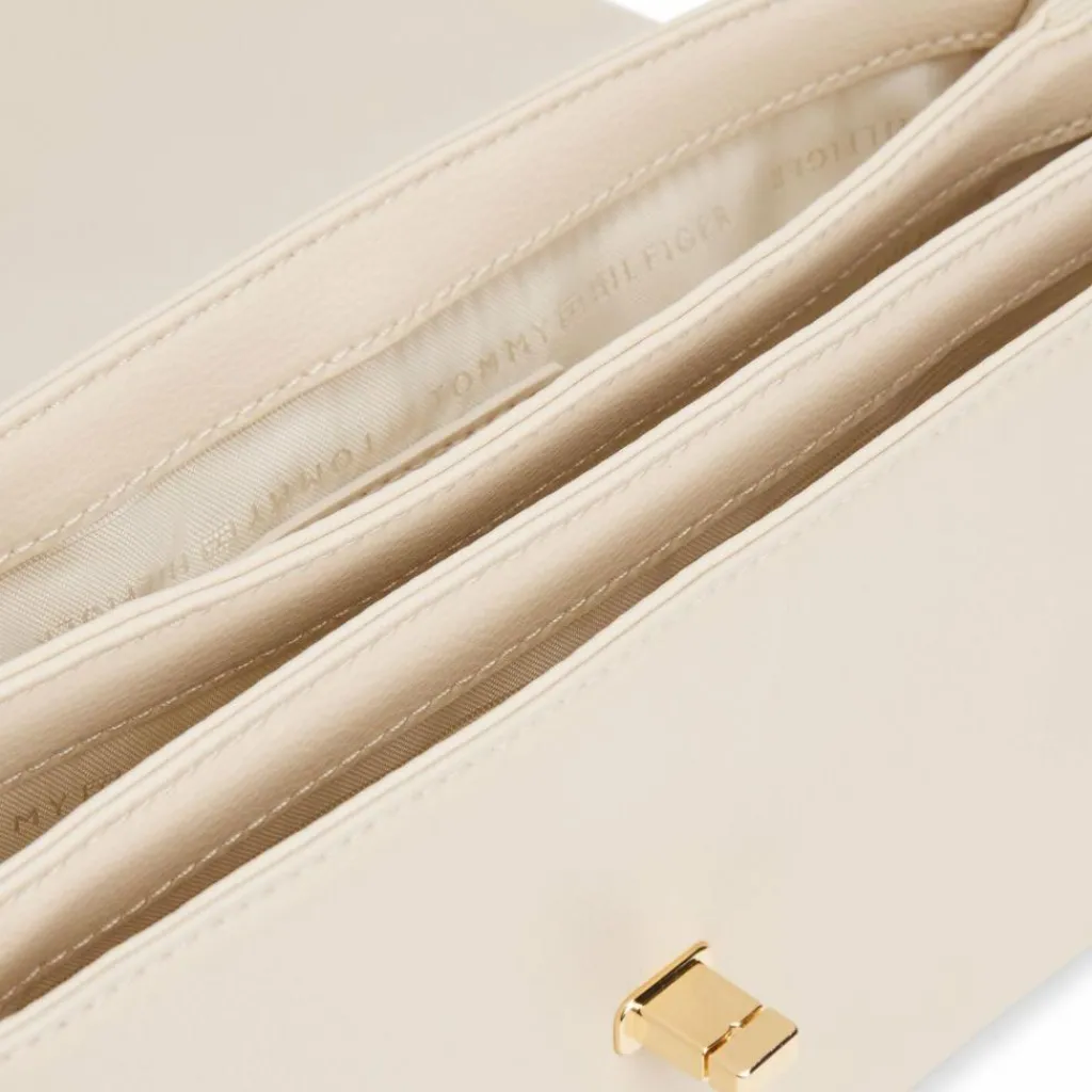 Tommy Hilfiger Schultertaschen<TH Modern Schultertasche 26 cm classic beige