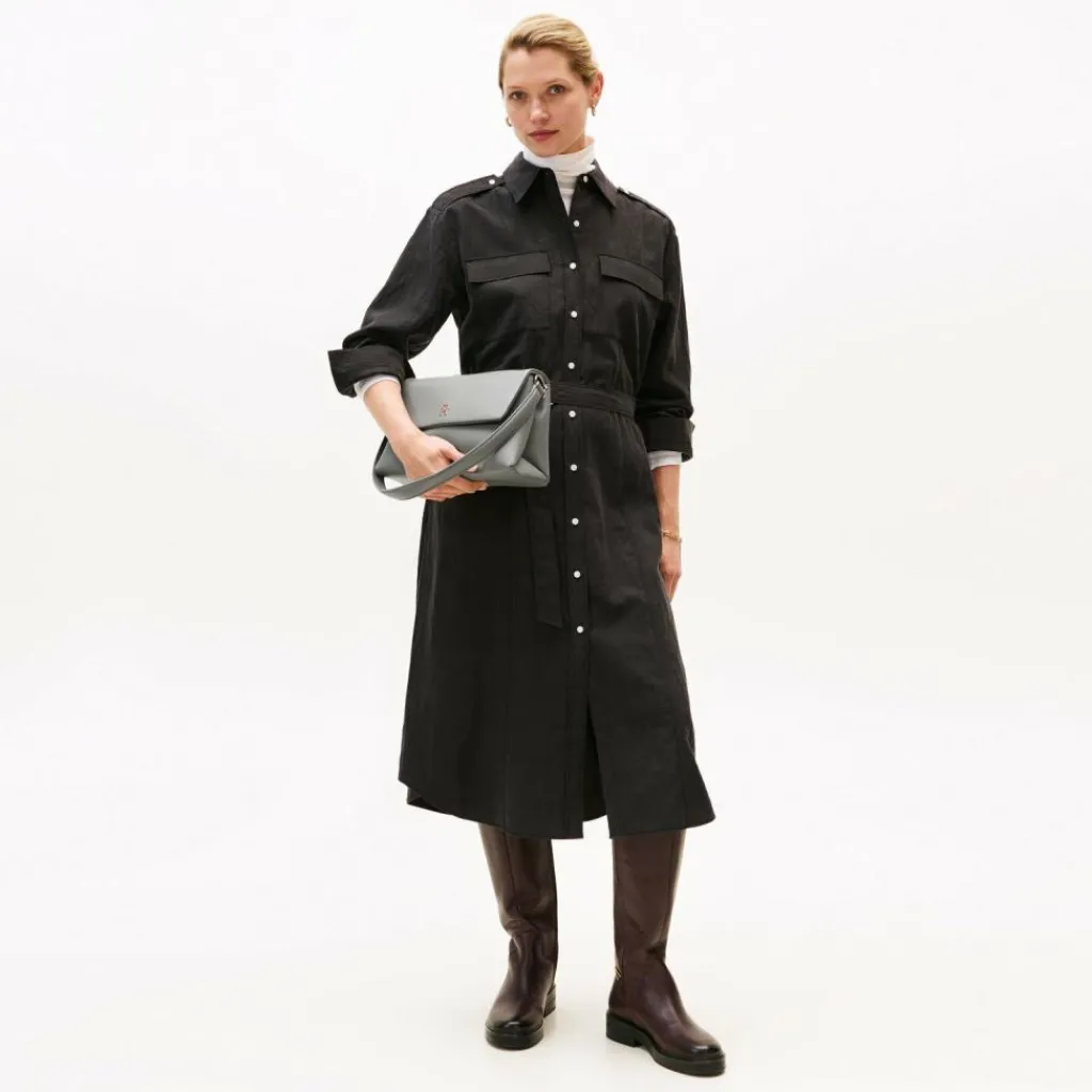 Best Tommy Hilfiger TH Modern Shopper Tasche 48 cm grey