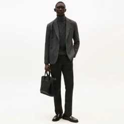 Outlet Tommy Hilfiger TH Monogram Aktentasche 38.5 cm Laptopfach black