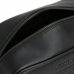 Tommy Hilfiger Kulturbeutel<TH Monogram Kulturbeutel 21 cm black