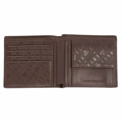 Herren Tommy Hilfiger TH Monogram Geldbörse Leder 11.5 cm