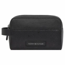 Tommy Hilfiger Kulturbeutel<TH Monogram Kulturbeutel 21 cm black