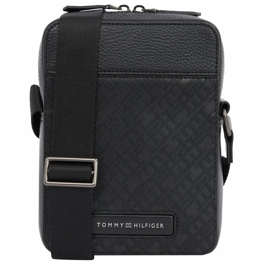 Tommy Hilfiger TH Monogram Mini Bag Umhängetasche 16 cm