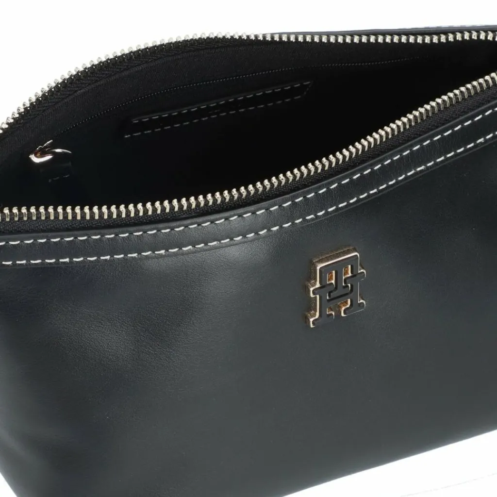 Tommy Hilfiger TH Monoplay Leather Umhängetasche Leder 18 cm