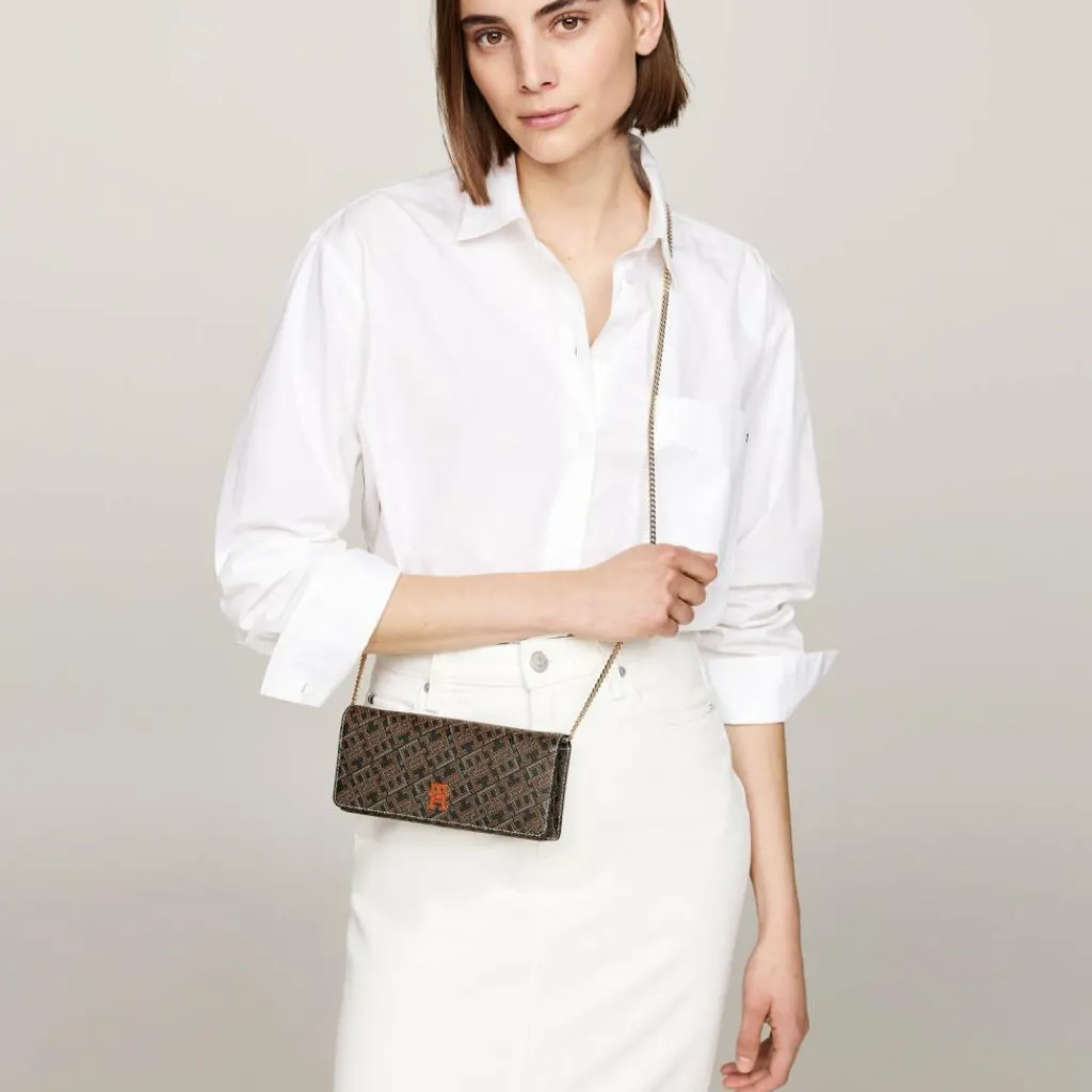 Tommy Hilfiger TH Monoplay Clutch Geldbörse 19.5 cm