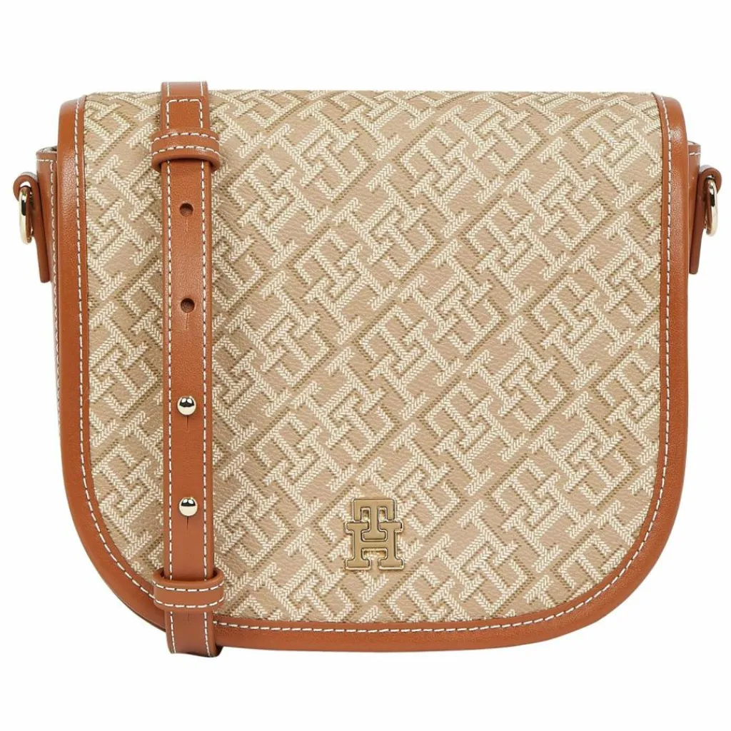 Tommy Hilfiger Umhängetaschen<TH Monoplay Umhängetasche 20.5 cm khaki