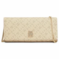 Tommy Hilfiger Abendtaschen & Clutches<TH Monoplay Clutch Geldbörse 19.5 cm beige