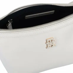 Clearance Tommy Hilfiger TH Monoplay Leather Umhängetasche Leder 18 cm calico