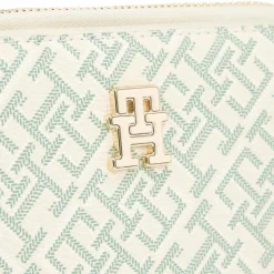 Tommy Hilfiger Damengeldbörsen Querformat<TH Monoplay Geldbörse 16 cm green