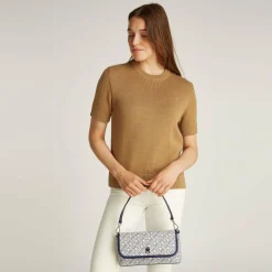 Tommy Hilfiger TH Monoplay Schultertasche 26 cm blue