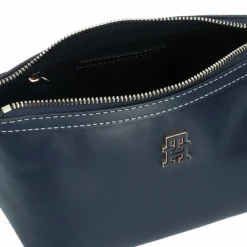 Tommy Hilfiger Umhängetaschen<TH Monoplay Leather Umhängetasche Leder 18 cm space blue