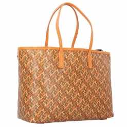 Best Tommy Hilfiger TH Monoplay Leather Shopper Tasche 36 cm rich ochre