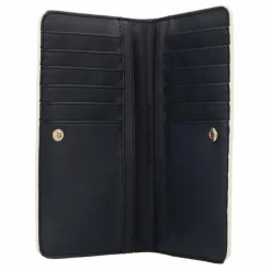 Tommy Hilfiger Damengeldbörsen Querformat<TH Monotype large Geldbörse 18.5 cm ecru