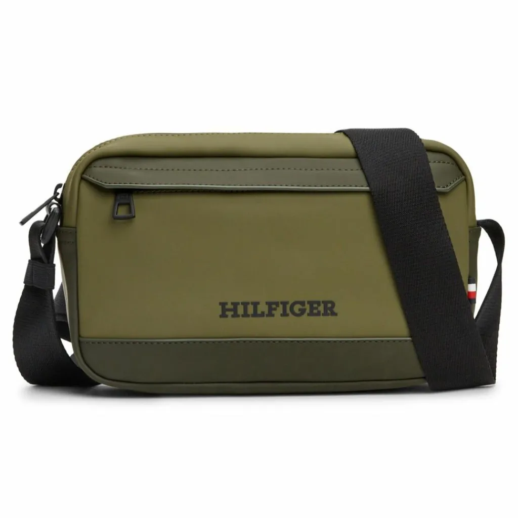 Hot Tommy Hilfiger TH Monotype Umhängetasche 24 cm utility olive